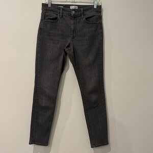 Universal Thread‎ high rise, skinny gray denim jeans